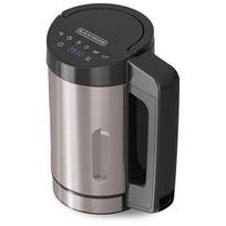 Black Decker BXSM1000E sriubų gamintojas ES9250090B, 1040 W, 1.6 L, nerūdijantis plienas, 6 programos, ergonomiška rankena