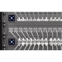 Ubiquiti UACC-Cable-Patch-EL-0.15M-W-24, 0.15m, Cat6, RJ-45, RJ-45, 24 vnt., tiesus kontaktas, PoE++, 2.5mm