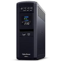 Cyberpower UPS CP1350EPFCLCD, 1350VA, 810W, AVR, 6xSchuko, grynasis sinusoidinis, spalvotas LCD panelis, PowerPanel