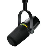 Shure MV7+-K-BNDL, mikrofonas, 010-03-669, 1, DC, juodas, dinaminis, XLR/USB, 50-16000Hz, -55dB, 36dB, 128dB, maitinimo laidas