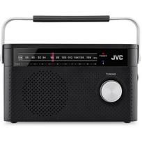 Jvc RA-E315B Nešiojamas radijas, 100mm, 230mm, 138mm, 720g, teleskopinė antena, FM, Bluetooth, 5W, Baterijomis maitinamas