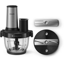 Philips elektrinis maisto smulkintuvas HR1504/00, 2 L, 650 W, juodas, nerūdijantis plienas