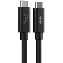 Hyper HyperDrive Next USB4 Type-C našumo kabelis HD6500BKGL, 1.2 m, 240 W, 40Gbps, 8K palaikymas, PD 3.1
