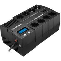 Cyberpower UPS 1200VA/720W BR1200ELCD-FR, 8xFR, 1xUSB, RJ11, RJ45, AVR, LCD, maitinimo kabelis, apsauga nuo pertrūkių