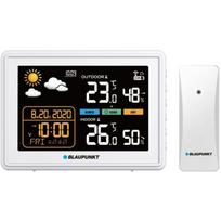 Blaupunkt Orų stotis WS30WH, vidaus/išorės temperatūra, drėgmė, atmosferos slėgis, palaiko 3 jutiklius