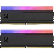 Goodram atmintis DDR5 IRDM RGB 32GB(2*16GB) IRG-64D5L32S/32GDC, 6400 MHz, CL32, 2x16GB, On-die ECC, radiatori