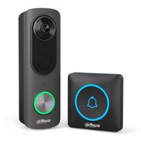 Dahua Durų skambutis VDKB01-BB, 2K, 36Wh, 10000mAh, juodas, IR judesio jutiklis, Wi-Fi 6