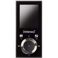 Intenso MP3 grotuvė 3717490, 64GB, Bluetooth 5.0, 1.8" LCD ekranas, USB-C, microSD kortelių skaitytuvas, 18h baterija