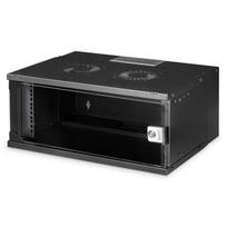 Digitus Sieninis kabinetas 19 DN-49201, 240x540x400mm, 60kg, IP20, stiklinės durys, montavimo rinkinys