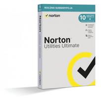 Norton Utilities Ultimate Box, 21449860, 10 įrenginių, 1 metai, Prenumerata, Lenkų kalba