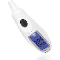 Salter Jumbo Ekrano Ausų Termometras TE-150-EU, 34-43°C, 1sek, 0.2°C tikslumas, 10 atminties, didelis ekranas