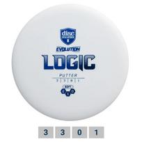 Diskgolfo diskas DISCMANIA SOFT EXO LOGIC Evolution Putter