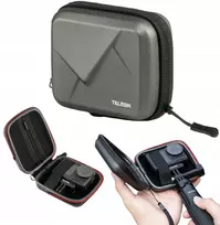 „Telesin“ universalus dėklas, futeralas, dėklas, lagaminas, apsauga, skirtas „GoPro Hero 13“ / „12“ / „Action 5 Pro“ / „Insta360“ / S6-prc-07
