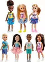 „Mattel Club“ lėlė „Barbie“ – „Chelsea“ ir draugės (DWJ33)