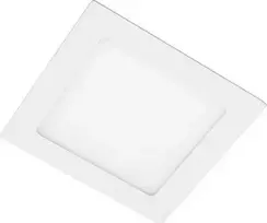 GTV „MATIS PLUS“ tipo LED šviestuvas (downlight), IP44, 13 W, 1020 lm, AC 220–240 V, 50/60 Hz, 120, 4000 K, įleidžiamas, baltas