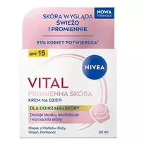 NIVEA_Vital Soja stangrinantis veido kremas dienai SPF15 50 ml
