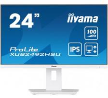 iiyama ProLite XUB2492HSU-W6 Monitorius 24'' IPS FHD 1920x1080 0.4 ms 250 cd/m2 100 Hz, Balta (SPEC)