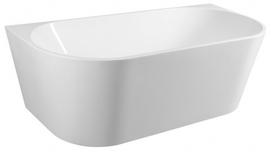 Laisvai stovinti vonia Aqualine TAJO 180x80 cm, akrilo, balta E1990