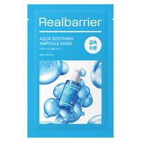 REAL BARRIER Aqua Soothing Ampoule Sheet Mask 28ml