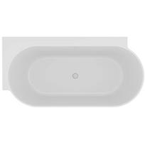 Akrilinė Vonia RAVAK Freedom Corner II Tec 175x86, kairė