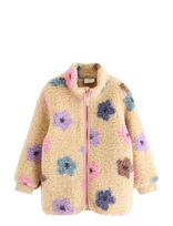 Lindex - Pile Jacket - Flisinė striukė - Rožinė