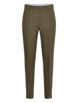 Polo Ralph Lauren - Linen Suit Trouser - Lininės kelnės - Chaki spalva