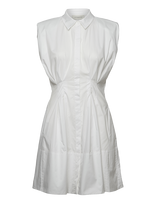 Copenhagen Muse - Cmshirley-Dress - Trumpa suknelė - Balta