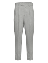 Lindbergh - Relaxed Pleated Formal Pants - Klasikinės kelnės - Pilka