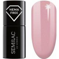 Semilac - UV Gel Polish Nagų lakai 7 ml Nr. 376 Shimmer Stone Pink Diamond