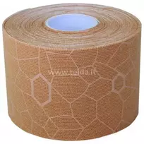 Thera-Band kineziologinis teipas kūno spalvos, raštuotas 5x5m