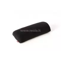 SISSEL® juosmeninė nugaros pagalvėlė, 30x11 cm, juoda