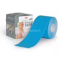 SISSEL® kineziologinis teipas, 5 cm x 5 m, mėlynas