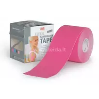SISSEL® kineziologinis teipas, 5 cm x 5 m, rausvas