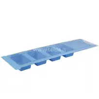 Dėžutė/dispenseris tabletėms dienai, mėlyna
