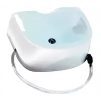 Plastikinė vonelė galvai trinkti