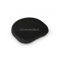 SISSEL® SITFIT® Plus sėdėjimo pagalvėlės užvalkalas, juodas