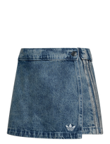 Adidas Originals - Denim Skort - Džinsinis sijonas - Mėlyna