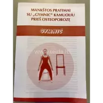 Knygelė Mankštos pratimai su Gymnic kamuoliu prieš osteoporozę