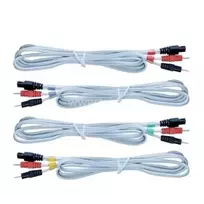 Elektrodų laidų komplektas, 4 vnt Chattanooga aparatams