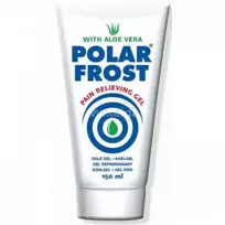 Šaldantis gelis su alijošiumi Polar Frost, 150 ml