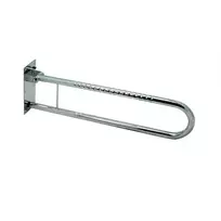 Atlenkiamas turėklas, 85 cm, nerūdijantis plienas