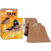 KT Tape PRO EXTREME kineziologinis teipas, sukarpytas, kūno spalvos, sintetinis