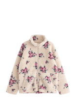 Lindex - Pile Jacket - Flisinė striukė - Smėlio