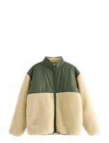 Lindex - Pile Jacket - Termo striukė - Smėlio