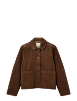 Sofie Schnoor - Zurisw Corduroy Jacket - Lengva vasarinė striukė - Ruda