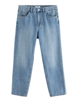 Lindex - Baggy Jeans With Regular Waist - Laisvi džinsai - Mėlyna