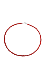 Jane Koenig - Bead Necklace Carnelian - Dailūs karoliai - Raudona