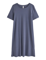 Lindex - Coolmax® Nightdress - Iki kelių ir midi suknelės - Mėlyna