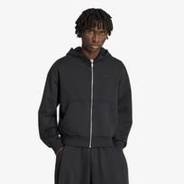 adidas Premium Essentials Cropped Full Zip Black - Dydis XL (KS4102 Džemperiai)