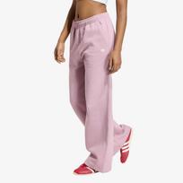 adidas Essentials Wide Leg Fleece Pants Magic Mauve - Dydis L (KT2280 Kelnės)